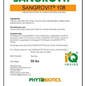 Sangrovit 108 (Phytobiotics)