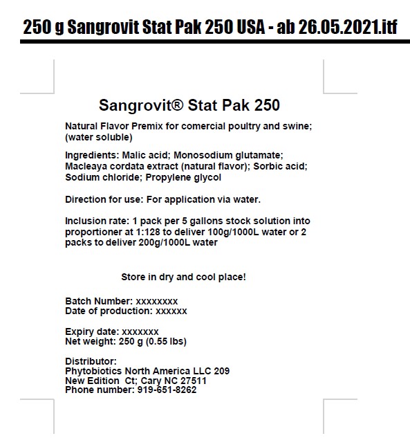 Sangrovit Stat Pak 250 (Phytobiotics)