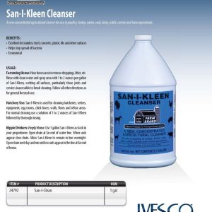 San-i-Kleen (Farm Brand)