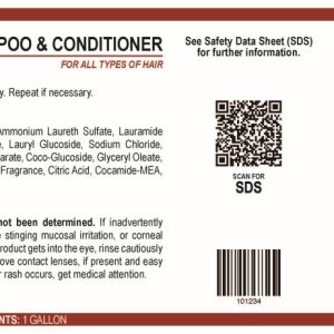 Shampoo and Conditioner (Ag ProVision) (DISCONTINUED)