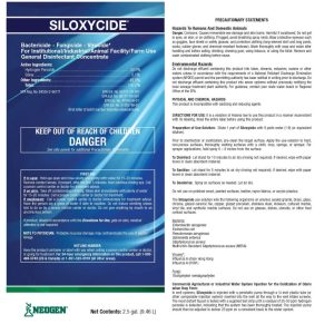 Siloxycide (Preserve International)
