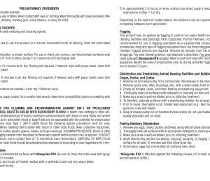 Siloxycide RTU (Neogen)