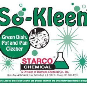 So-Kleen Green Dish, Pot and Pan Cleaner (Starco Chemical)