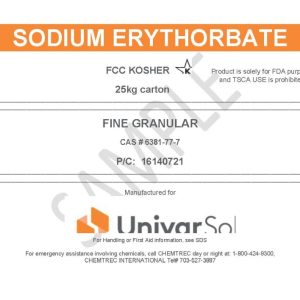 Sodium Erythorbate Solid (Univar)