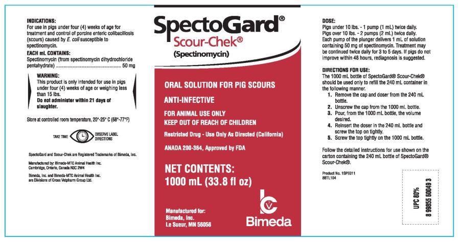 SpectoGard Scour-Chek (Bimeda)