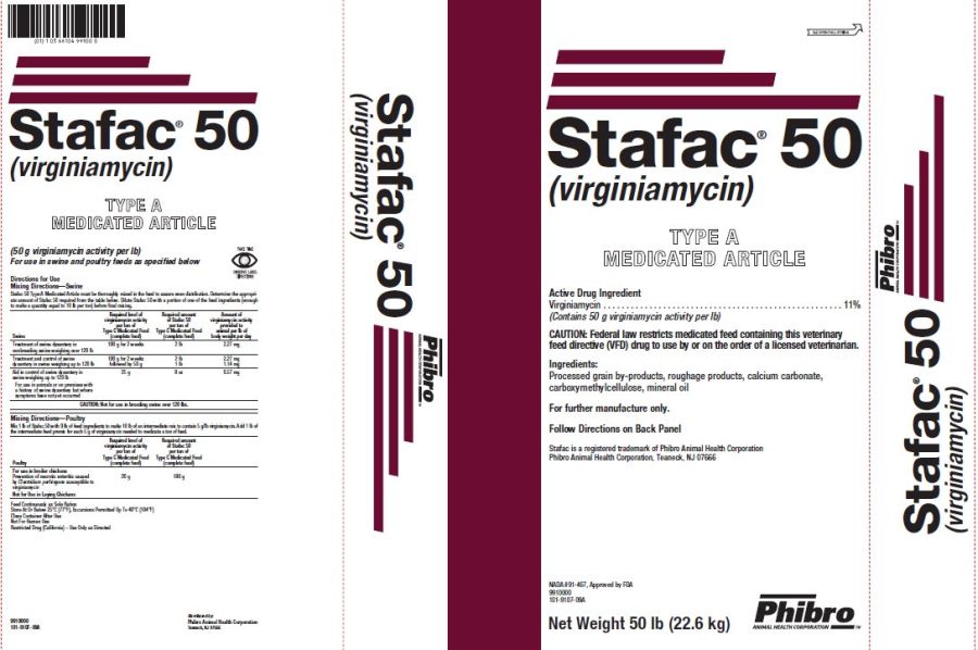 Stafac 50 (Phibro)