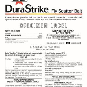 Starbar DuraStrike Fly Scatter Bait (Central Garden & Pet)
