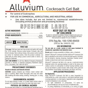 Starbar Alluvium Cockroach Gel Bait (Central Garden & Pet Company)