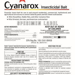 Starbar Cyanarox Insecticidal Bait (Central Garden & Pet)