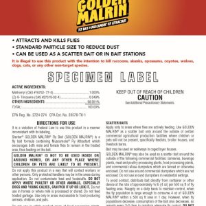 Starbar Golden Malrin Fly Bait (Wellmark)