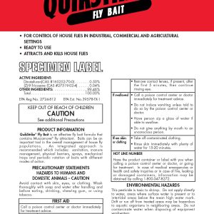 Starbar Quikstrike Fly Bait (Wellmark International)