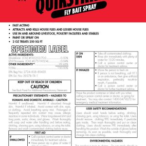 Starbar Quikstrike Fly Bait Spray (Central Garden & Pet)