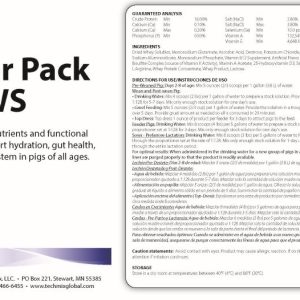 Starter Pack WS (TechMix)