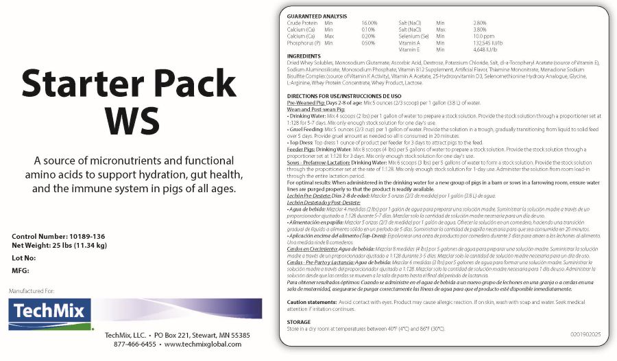 Starter Pack WS (TechMix)