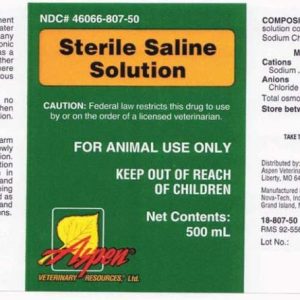 Sterile Saline Solution (Aspen)