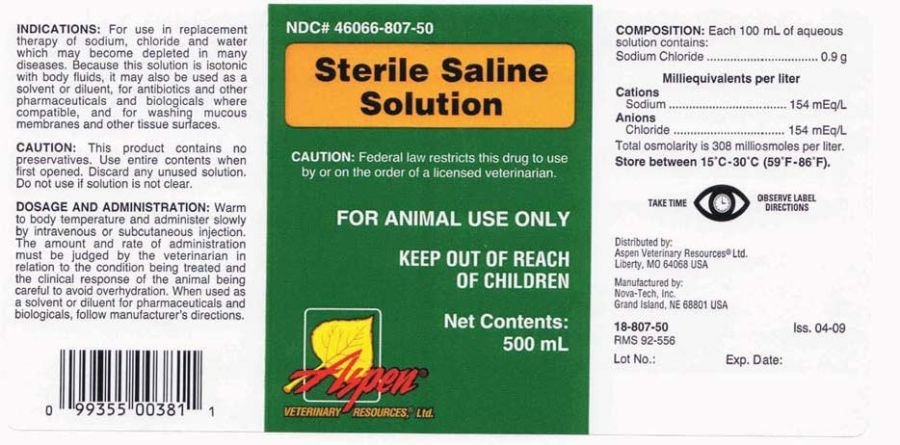 Sterile Saline Solution (Aspen)
