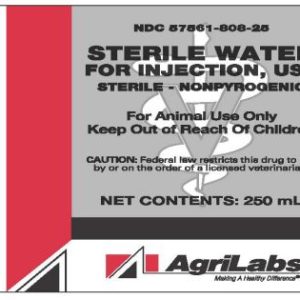 Sterile Water for Injection (AgriLabs)