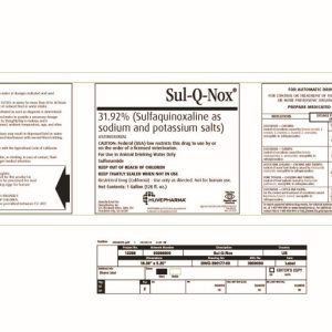 Sul-Q-Nox (Huvepharma)