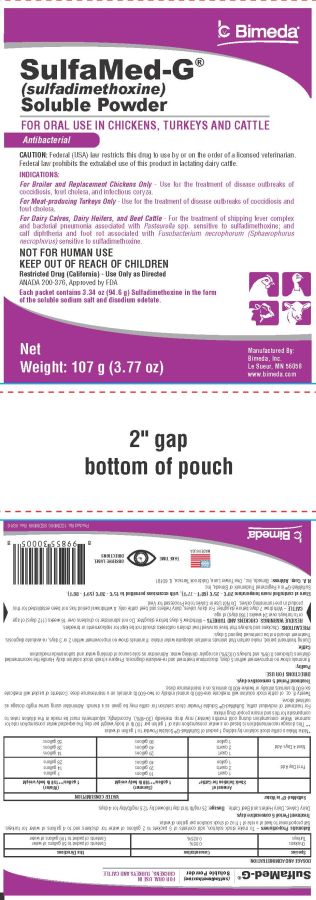 Sulfa Med-G (Bimeda) (DISCONTINUED)