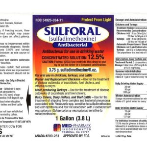 Sulforal (Med-Pharmex)
