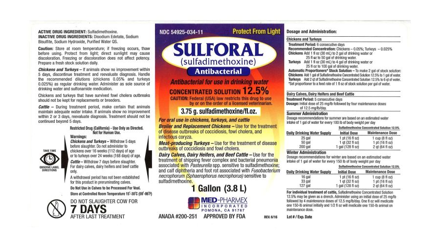 Sulforal (Med-Pharmex)