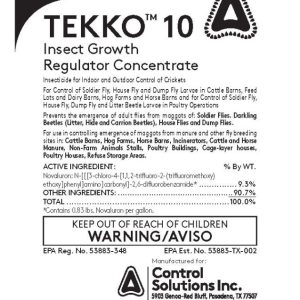 TEKKO 10 (Control Solutions, Inc.)