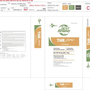 L-Threonine 85% (CJ Bio America)