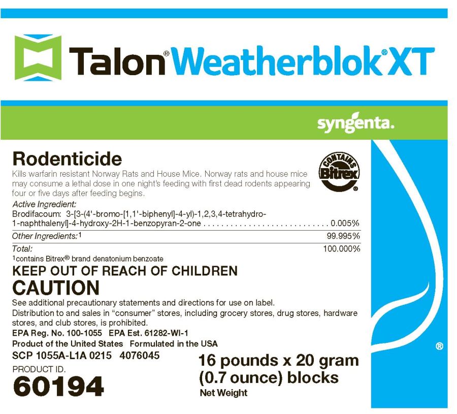 Talon Weatherblok XT (Syngenta)