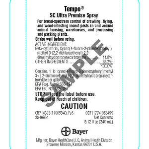 Tempo SC Ultra Premise Spray (OBSELETE)