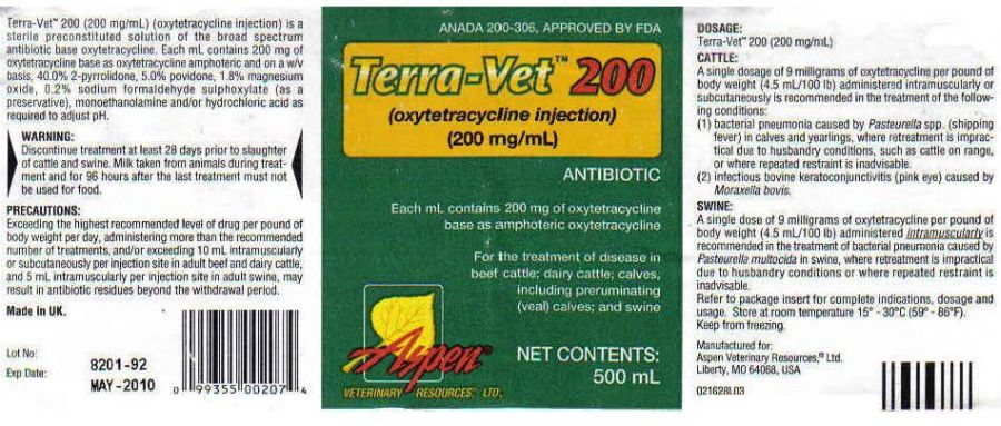 Terra-Vet 200 (Aspen/Norbrook)