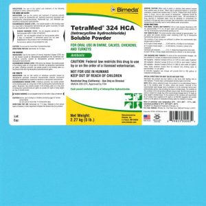 Tetramed 324 Powder (Bimeda)