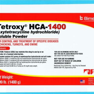 Tetroxy HCA-1400 (Bimeda)