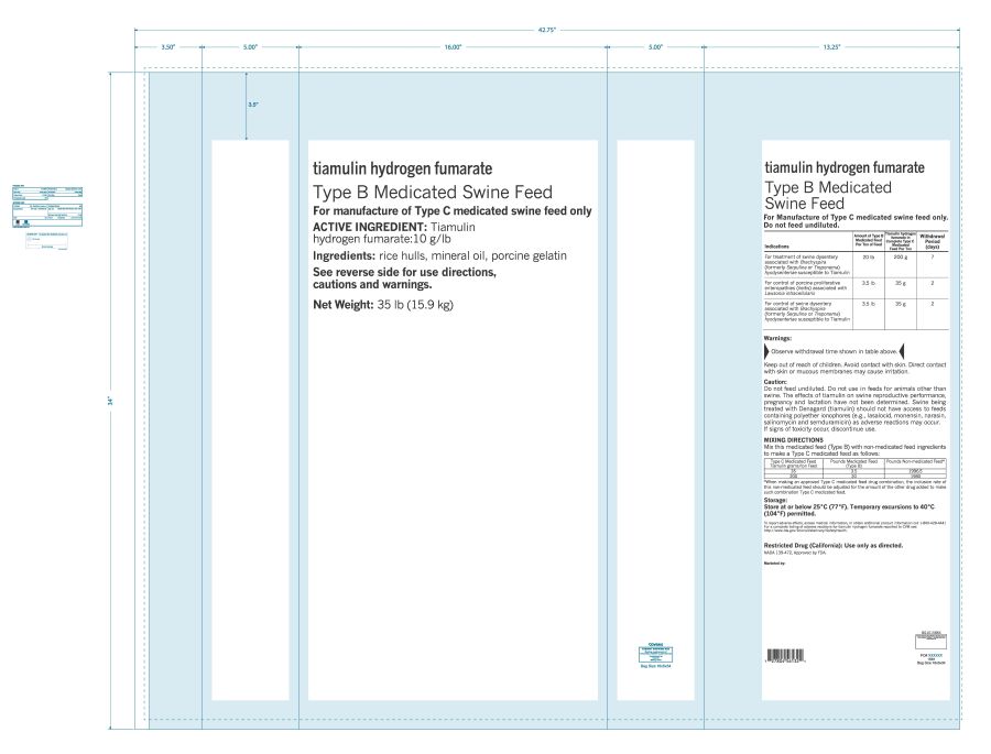 Tiamulin Hydrogen Fumarate (ADM)