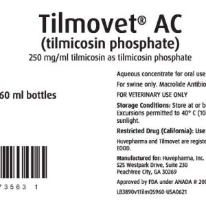 Tilmovet AC (Huvepharma)