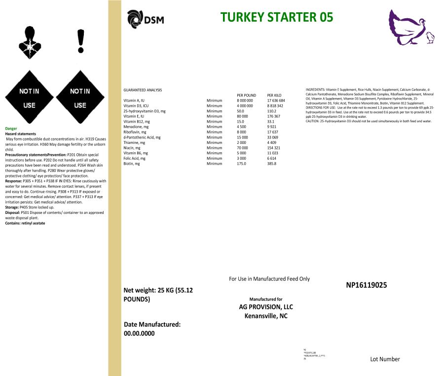 Turkey Starter 05 (DSM) (DISCONTINUED)