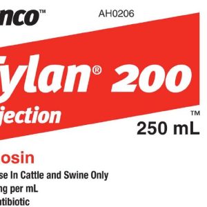 Tylan 200 Injectable (Elanco)