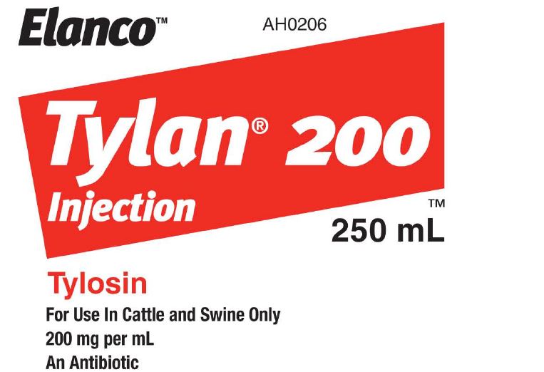 Tylan 200 Injectable (Elanco)