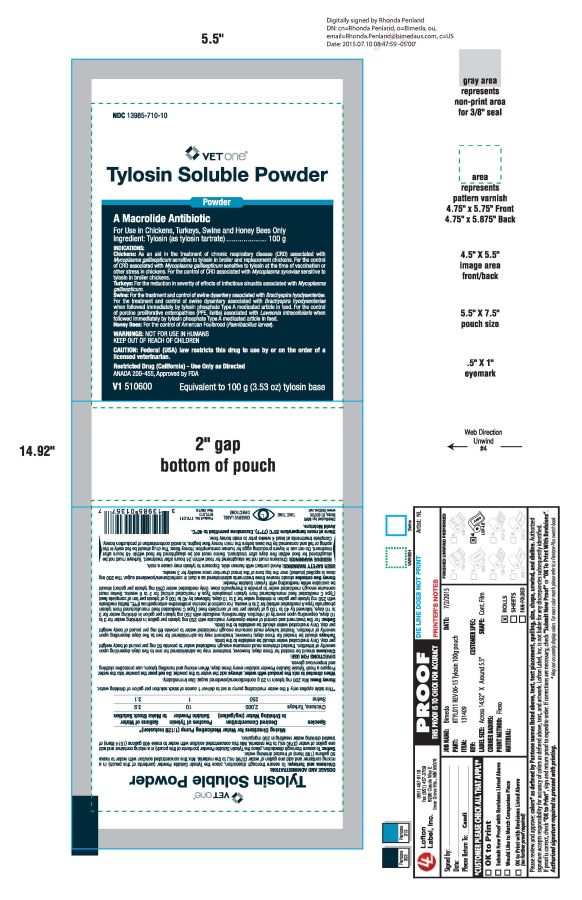 Tylosin Soluble Powder (VetOne (Bimeda))