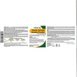 Tylosin Tartrate Soluble Powder (Aspen (Bimeda))