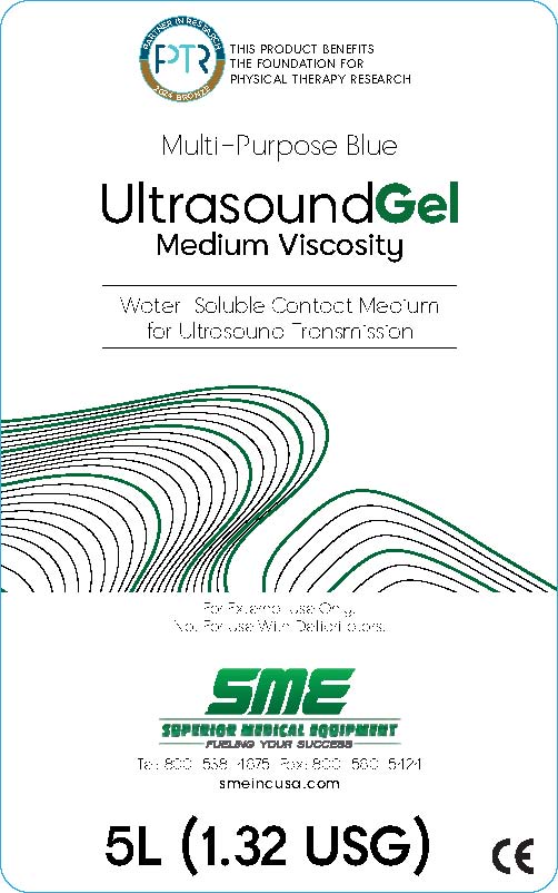 SME Ultrasound Gel (Superior Medical Equipment)