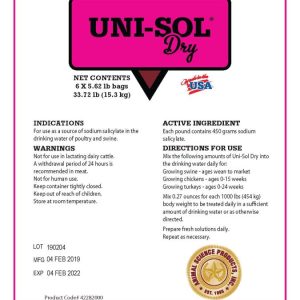 Uni-Sol Dry (Animal Science Products)