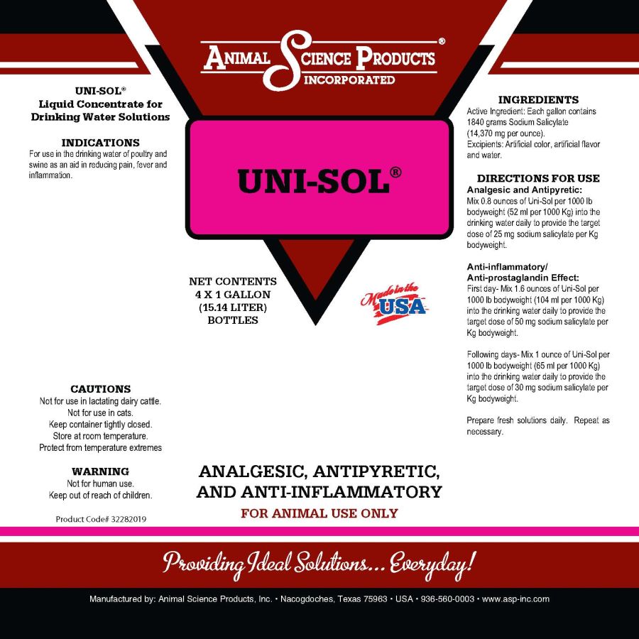Uni-Sol (Animal Science Products)