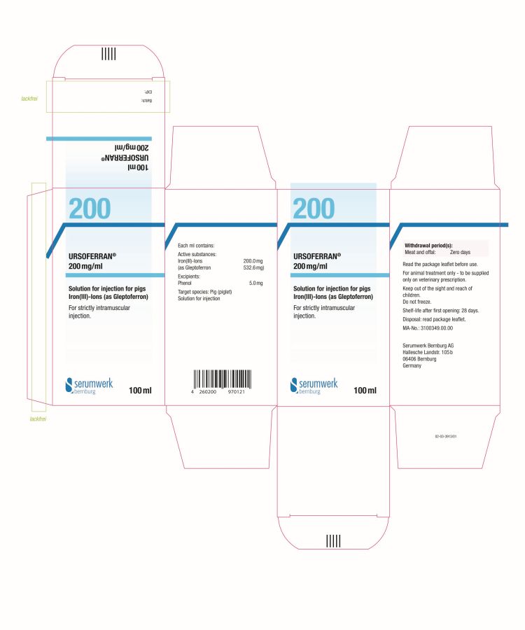 Ursoferran (Serum Bernburg AG)