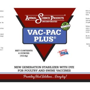 Vac Pac Plus (Animal Science)