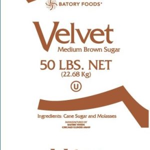 Velvet Medium Brown Sugar (Batory Foods)