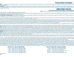 Vertex CSS-10 (Vertex Chemical Corporation)