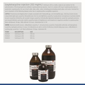 VetOne Vetrimycin 200 (MWI Animal Health)