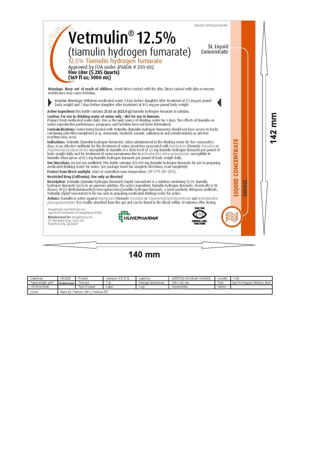 Vetmulin 12.5% (Huvepharma)