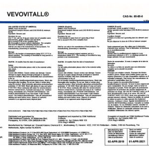 VevoVitall (DSM)