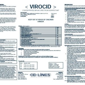 Virocid (CID Lines)